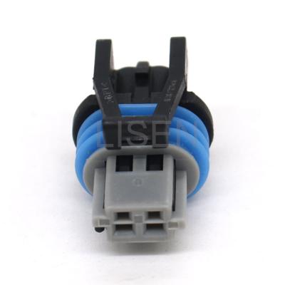 China GT 150 3.5mm Automotive Series Centerline Sensor Connector 2 Waterproof Terminal 15336027 for sale