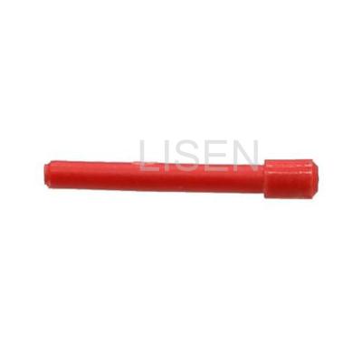 China Red German Connector 0413-204-2005 German DTM 20AWG Cable Wire Roll Edge Sealing Red Blind Plug for sale