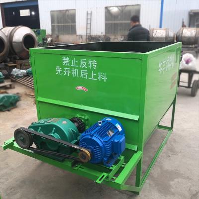 China Dry grass factory tomorrow horizontal wet crusher and kneading silk crusher for sale