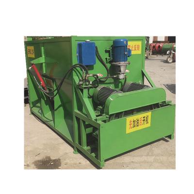 China Factory Farm Feed Mixer Medium Horizontal Animal Feed Mixer Tomorrow for sale