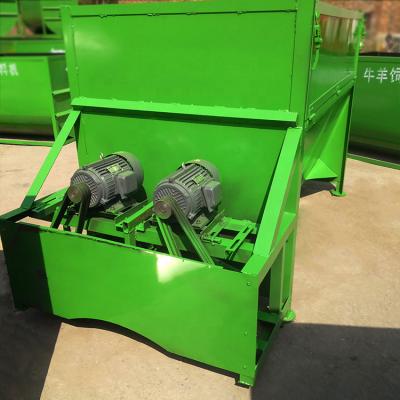 China Plant Animal Cow Food Feed Mixer Cattle Feed TOMORROW Mixer Machine for sale