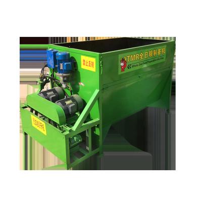 China Factory horizontal fodder TOMORROW mixer machine price for sale for sale