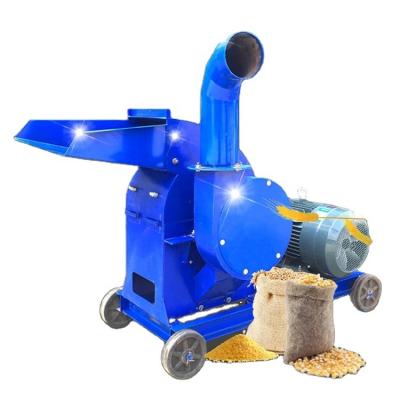 China Manufacturer Wholesale Professional Hammer Mill Feed Grinder Diesel Hammer Mill Animal Feed Production Line for sale