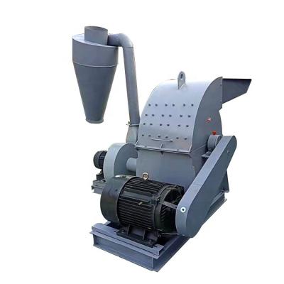 China Animal Feed Production Line Professional Crusher Hammer Mill Pulverizer Feed Machine Straw Shredder for sale