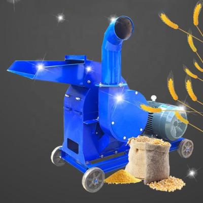 China Animal Feed Production Line Diesel Straw Chopper Shredder Corn Crusher Manufacturing Wheat Pulverizer Machine for sale