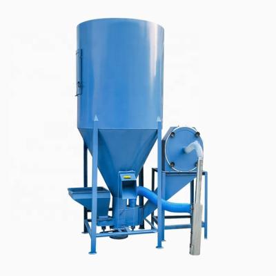 China Poultry Farm Animal Feed Grinder and Mixer Animal Feed Mixer for sale