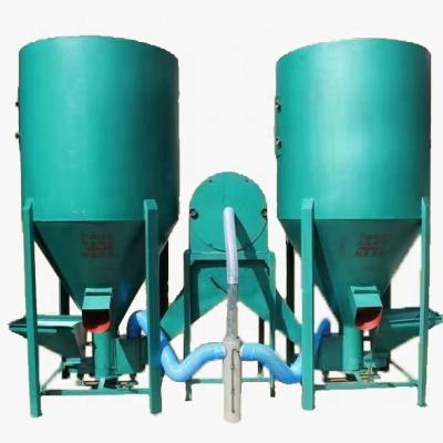 China Poultry Farm Poultry Heater Mixer With Grinder For Animal Feed Processing Machine for sale