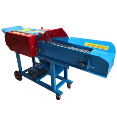 China Cutting Machine China Cheap Feed Straw Chaff Cutter Silage Machine Feed Processing Crusher Mill Machinery for sale