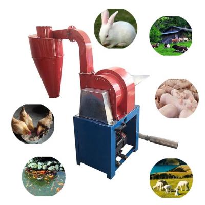 China Powder Roaster Machine With Automatic Cyclone Suction Poultry Feed Making Machine for sale