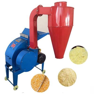 China Powder Animal Feed Production Line Fine Powder Grinding Machine Feed Processing Machinery Manufacturer for sale