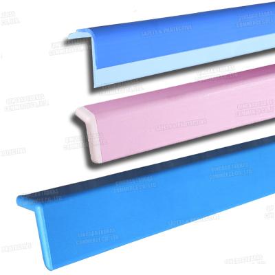 China Modern Hospital Walkway Aluminum Plastic Wall Pad Mounted PVC Rail /Handrails Bumper Guard For Medical for sale