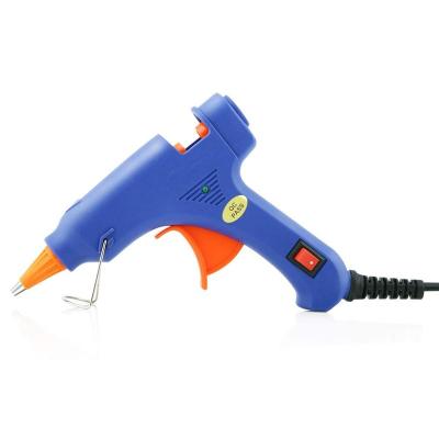 China 60 100W Power Double Resistant High Temperature Melt Glue Gun TG-801 Hot Melt Glue for sale