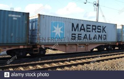 China FCL-de Spoorwegvervoer van de Containerlading aan Oezbekistan Te koop