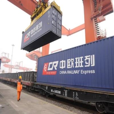 China Best Railway Train Freight Shipping Professional Railway Transport From China To France Dijon for sale