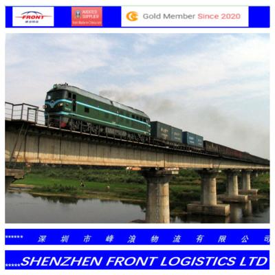 China Shipping Ocean Logistic Train Freight Shipping From China To Luxembourg Romania Slovenia for sale