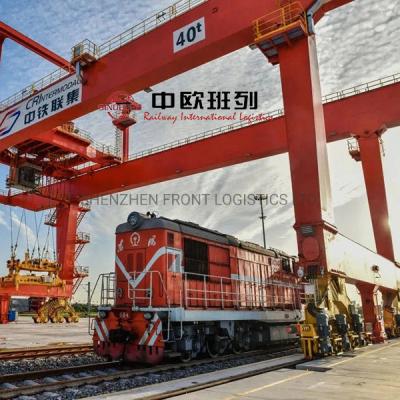 China Transporte expreso de Shipping Forwarder Cargo del mensajero del promotor de carga del tren DDP de China a Letonia Países Bajos en venta