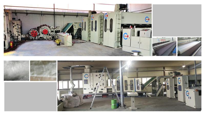 Verified China supplier - Qingdao Changyuanlong Textile Machinery Co., Ltd.