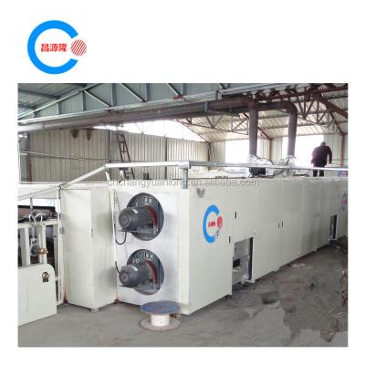 China Quilt Factory Nonwoven Production Line With Cotton Wadding Heat Bonding Line for sale