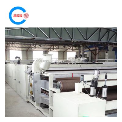 China Hotels Stiff Wadding Nonwoven Machinery For Sofa And Mattress for sale