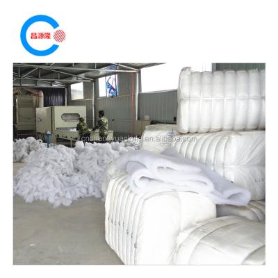 China New Type Low Melt Fiber Wadding Mattress Thermal Furnace Bonded Bedding Machine for sale