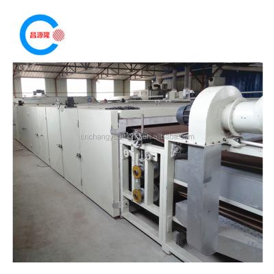 China 2020 New Model Hotels Stiff Waddings Glue-Free /Thermal Bonded Wadding Production Line For Home Textile Manufacturing for sale