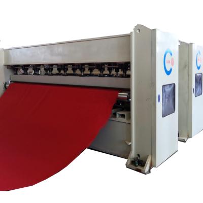 China Home Use Nonwoven Disposable Mat Production Line And Isolation Blanket Making Machine for sale