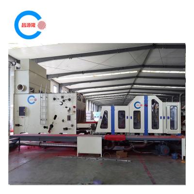 China Hotels China Nonwoven Geotextile Felt Making Machine With High Quality for sale