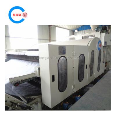 China Needle Punched Nonwoven Automotive Interior Fabrics Production Line For Hotels Fabrics For Nonwoven Felt Making for sale