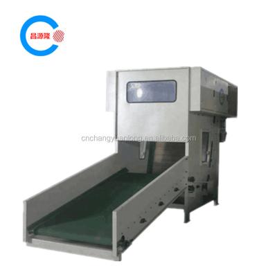 China Hotels High Capacity Nonwoven Fiber Bale Opener Machine For Making Nonwoven Fiber for sale