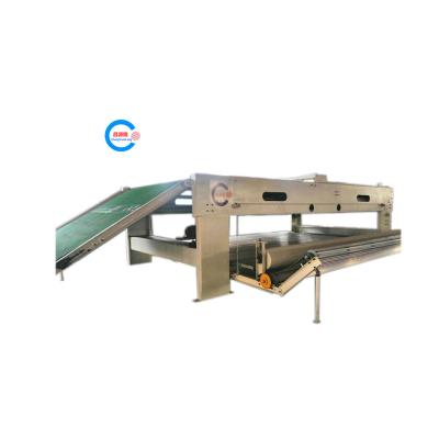 China Factory High Capacity Nonwoven Cross Lapper For Needle Punch Production Line“ for sale