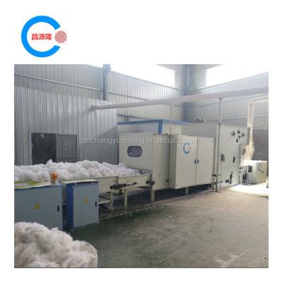 China Hotels six rolls feeder cotton opener machines for sale