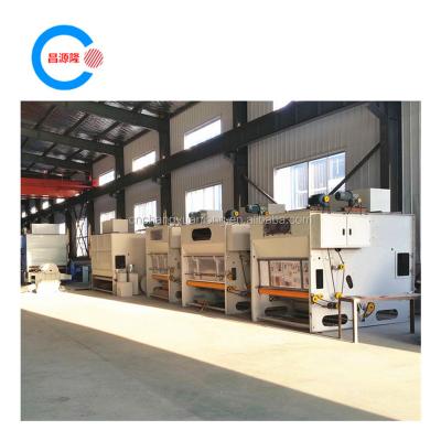 China Hotels Hot Sale Fiber Hopper Feeder And Opener Machine For Nonwoven Wool Felt Making Machine for sale