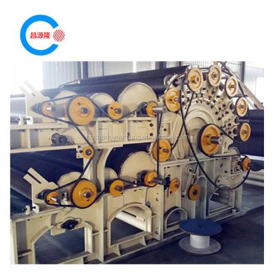 China High Quality Nonwoven Polyester Carding Machine For Cotton Carding Polyester Fiber for sale