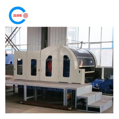 China High Quality Low Price Polyester Carding Machine For Making Mat And Felt Into Nonwoven for sale