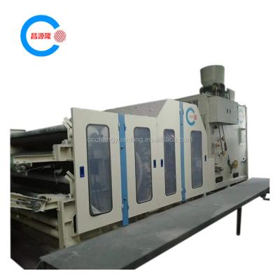 China New hotels nonwoven waste fiber carding machine/combed cotton machine/carding machine for woolen cotton for sale