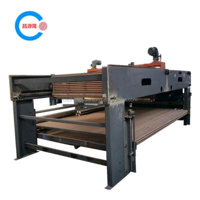 China Hotels High Quality Polyester Fiber Cross Lapping And Lapping Nonwovens Machine for sale