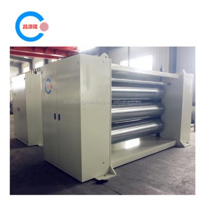 China 2 roller or 3 roller hot calendering machine or textile ironing machine for sale