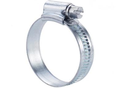 China Galvanized SUS304 American Hose Clamp With Tube Head for sale