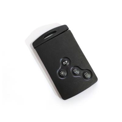 China Replacement Plastic Car Shell Remote Key Case For Renault 4 Buttons Car Accessories for sale