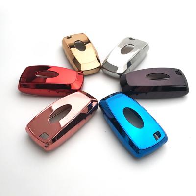 China Amazon Hit Silicon TPU Soft Rubber Car Key Cover Device Case Suitable For Ford Mondeo for sale