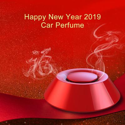 China Vehicles Accessories Metal Alloy Car Air Freshener Car Air Freshener Zinc Alloy Aromatherapy Diffuser On Car Dashboard Home Office Gift for sale