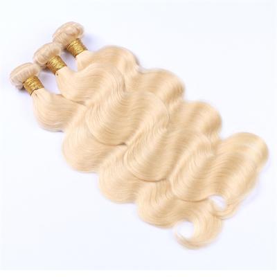 China Aliexpress 613 Blonde Color European Hair Bundles Cheap Remy Body Wave Hair Weaves Grade 8a Body Wave Human Hair Weaves for sale