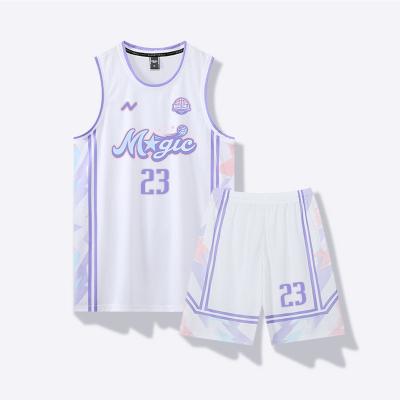 China Antibacterial Wholesale Supply Cheap Custom Embroidered Nbaa Basketball Uniforms Basketball Shorts For Men Basketball Tank Tops for sale