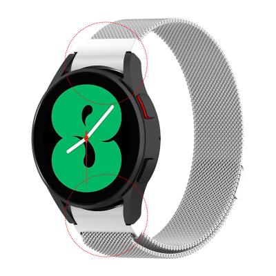 China Durable Milanese Band Specified Circular Connector For Samsung Galaxy Watch 4 40mm/44mm Galaxy Watch 4 Classic 42mm/46mm Watch Bands for sale