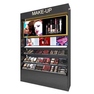 China Custom Cosmetics Acrylic Display Showcase / Makeup Tester / Makeup Brush Display Stand for sale