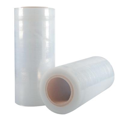 China Película de estiramiento Lldpe PE a medida impermeable 50 mm 100 mm en venta