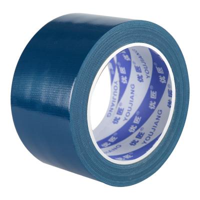 China ODM 48mm Matt Zwart Gaffa Tape Eengemaakte Eenddoekband Te koop