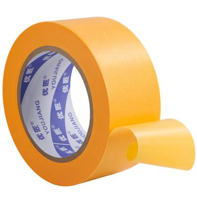 China Japanse Flat Washi Painters Tape Masking Tape 30mm 150 graden Hoge temperatuur Te koop