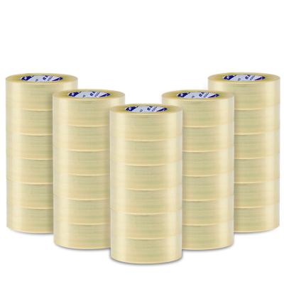 Cina Acqua resistente BOPP Bag Sealing Tape Imballaggio trasparente BOPP Plain Tape in vendita