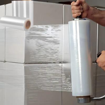 Китай Packaging LLDPE Industrial Stretch Film Roll Transparent Film продается